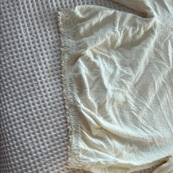 Madewell Cream Top - Picture 5 of 6